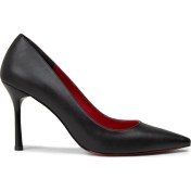 Resim Deery Kadın Siyah Stiletto Topuklu Ayakkabı - P4539ZSYHM05 