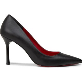 Resim Deery Kadın Siyah Stiletto Topuklu Ayakkabı - P4539ZSYHM05 