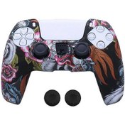 Resim Ps5 Kontrol Cihazı Oyun Kumandası Joystick Kılıfı Başparmak Çubuğu Tutma Kapaklı Kaymaz Silikon Kılıf:10 Newway 