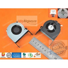 Resim Alfabilgisayar Toshiba Uyumlu Satellite L735-14V Psk0Ce Fan Sıfır Cpu Fanı A++ 