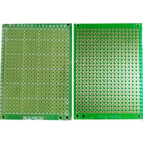 Resim Lodos_Elektronik-Delikli Plaket 5X7 Pertinaks 