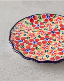 Resim English Home Botanic Stoneware Pasta Tabağı 16 Cm Renkli Çok Renkli 