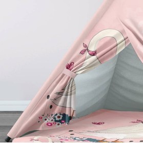 Resim instababyrooms Çocuk Oyun Çadırı Kuğu ailesi Dijital Baskılı 