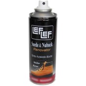 Resim Nuri Leflef Süet Nubuk Ayakkabı Boyası 200 ml Koyu Kahve 