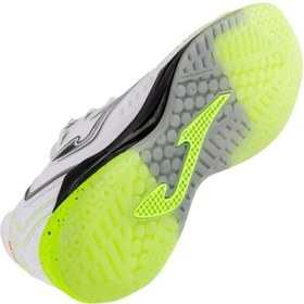 Resim Joma Rapid TRAPW2527AC Sert & Toprak Kort Tenis Ayakkabısı - Buz Mavisi 
