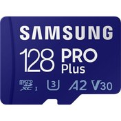 Resim Moveevo Samsung Uyumlu128gb Micro Sdxc Hafıza Kartı - Uhs-ı U3 Class 10, 100mb/s Okuma Hızı, Akıllı Telefon Ve Tablet İçin Dayanıklı Depolama 