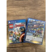 Resim Ps4 LEGO Marvel Avengers Bandrollü 