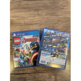 Resim Ps4 LEGO Marvel Avengers Bandrollü 