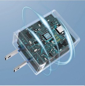Resim Mey İthalat Jk77 12w + Px17 1m 2.4a Usb To Lightning Kablolu Pd Şarj Cihazı 