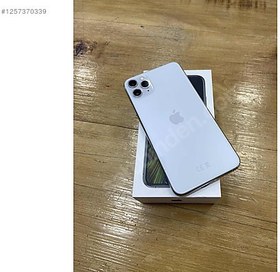 Resim Apple iPhone 11 Pro Max İkinci El TR | 256 GB | Gümüş 