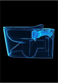 Resim VitrA Quantumflush Nest Asma Klozet Gizli Montajlı 57 Cm 7870b403-0090 