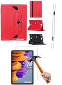 Resim corcishop Hometech Gtx Jaculus 10.4'' Uyumlu 3in1 Set Kılıf Kalem Ekran Koruyucu 