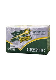 Resim Gı Sportz Zap Cryptıc Paıntball Boya Siyah 