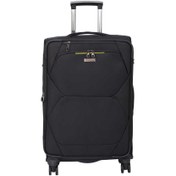 Resim Siyah Unisex Valiz - S1SC00047624-D62 