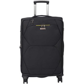 Resim Siyah Unisex Valiz - S1SC00047624-D62 