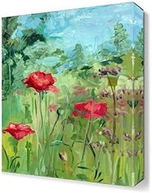 Resim Yağlı Boya Gelincikler Tablosu - 75x50 