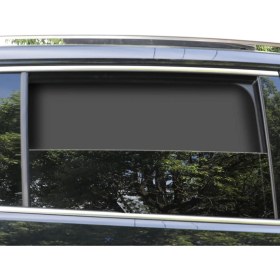 Resim Minufco Oto Güneşlik Perde Araç Yan Cam Güneşlik Araba Güneşlik Perdesi Anne Bebek Emzirme Perdesi 