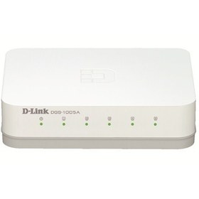 Resim D Link Dgs 1005A 5 Port 10/100/1000Mbps Switch 