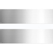 Resim Timeless Tre Kapı Tekme Plakası Dış Kapılar Için Tekme Plakaları Alüminyum Tekme Plakası (Yurt Dışından) 