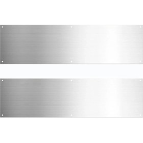 Resim Timeless Tre Kapı Tekme Plakası Dış Kapılar Için Tekme Plakaları Alüminyum Tekme Plakası (Yurt Dışından) 