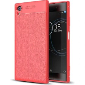 Resim Kılıfist Sony Xperia Xa1 Plus Kılıf Niss Antişok Korumalı Deri Silikon Kapak 