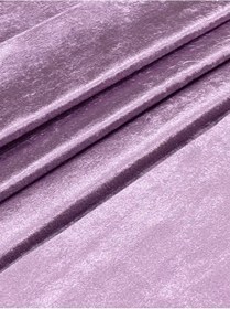 Resim Enesar Home Parlak Kadife Lila Kumaş Döşemelik Kumaş (Likrasiz & Astarli) 100 x 140 cm 