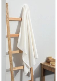 Resim Nurpak Ekol Banyo Havlusu 700 Gr 90x150 - Krem 