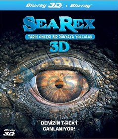 Resim Sea Rex: Tarih Öncesi Bir Dünyaya Yolculuk 3D+2D Blu-Ray Tek Disk 