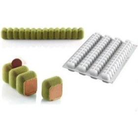 Resim Pastry Planet Modular Flex Galaxy Silikon Kalıp 