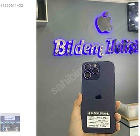 Resim Apple iPhone 14 Pro Max İkinci El TR | 128 GB | Mor 