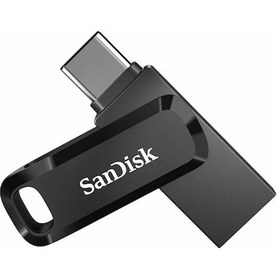 Resim SanDisk Ultra Dual Drive Go Type-C SDDDC3-256G-G46 256 GB USB 3.1 Flash Bellek 