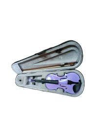 Resim Idol Eflatun Renk Tam Set 3/4 Keman 