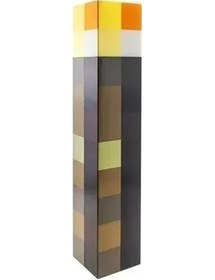 Resim Gajeena Usb Şarjlı Oyun Meşalesi - Duvar Montajlı 3 Seviyeli Rgb Oyun Aydınlatma Lambası Diğer 