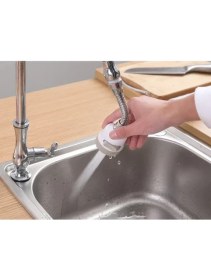 Resim Halfart 3 Fonksiyonlu Spiral Hortumlu Musluk Başlığı 