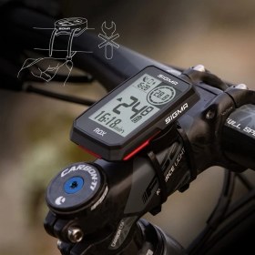 Resim Sigma Rox 2.0 Gps Km Saati Top Mount Set Kablosuz 