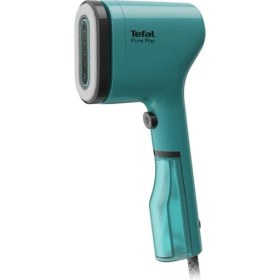 Resim Yeşil Buharlı Düzleştirici Ütü 1300W Kırışıklık Giderici, Parlak ve Pürüzsüz Saçlar 