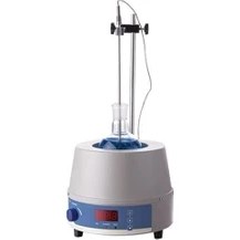 Resim Serlab Hmsc-2000 ml- Kontrollü ve Karıştırıcılı Mantolu Isıtıcı- Balon Isıtıcı-2000 ml 