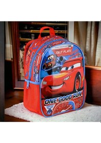 Resim Disney Cars Lisanslı Anaokulu Çantası Tek Bölmeli Otto-48251 Çok Renkli 