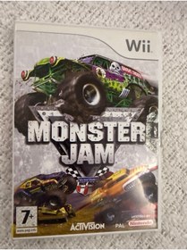 Resim Activision Nintendo wii monster jam 