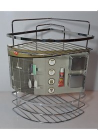 Resim Decorev 2'li Köşelik Lamalı DC-4788 Çok Renkli 