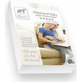 Resim Rovi Advanced Ipek Fotoğraf Kağıdı 260Gsm 50Yp A2 
