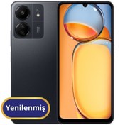 Resim Xiaomi Redmi 13C Yenilenmiş TR Garanti | 256 GB 8 GB Siyah 