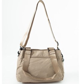 Resim Sanmorris Orta Boy Çok Gözlü Spor,günlük Seyahata Uygun El Ve Omuz Çantası 6015 Bej 