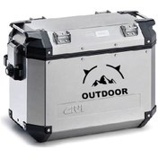 Resim Outdoor Motosiklet Çanta Sticker Etiket Modeli 