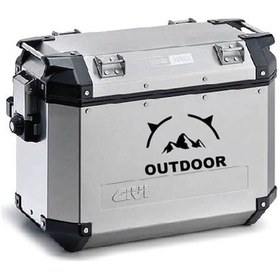 Resim Outdoor Motosiklet Çanta Sticker Etiket Modeli 