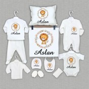 Resim Bebeqon Isme Özel 11'li Organik Hastane Çıkışı 