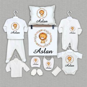 Resim Bebeqon Isme Özel 11'li Organik Hastane Çıkışı 