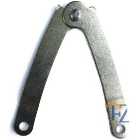 Resim Hobi Ahşap Tasarımı İçin Sandık, Kutu Makası 11,5 Cm - Büyük, Nikel, 100 Adet Renkli 