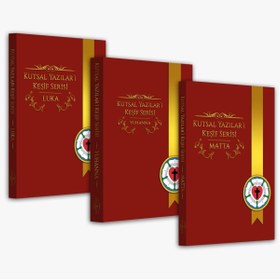 Resim Kitabı Mukaddes Yayınları Matta, Luka, Yuhanna İncil Tefsiri serisi 