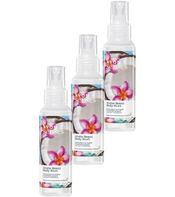 Resim Avon Aloha Monoi Hindistan Cevizi ve Taç Çiçeği Kokulu Vücut Spreyi 3 x 100 ML 